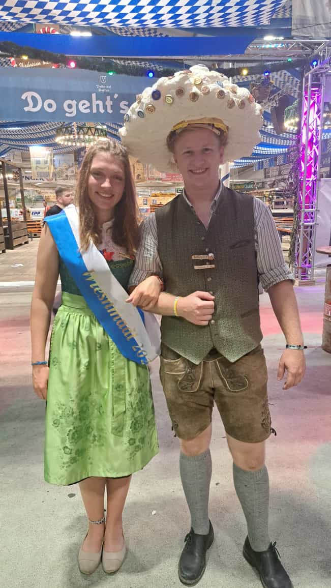 Wiesnmadl und Bierkönig 2023