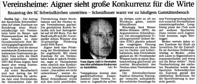 Dorfener Anzeiger vom 23.11.12006