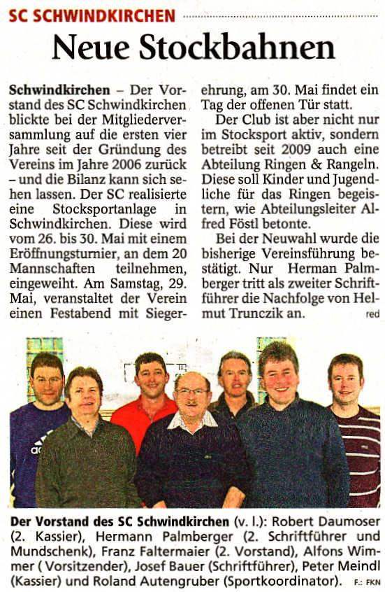 Dorfener Anzeiger vom 17.03.2010